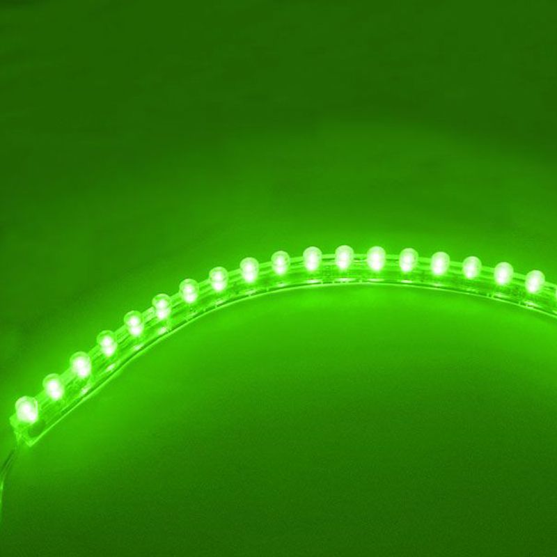 12V 2 stk 24cm fleksibel diodestripe