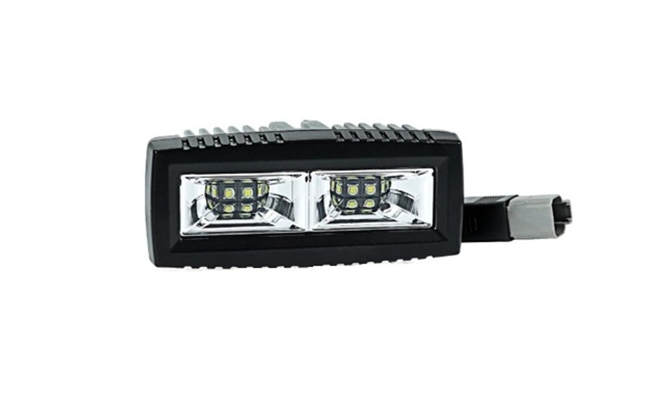 4" LED Scene lys 120 grader 9-36V
