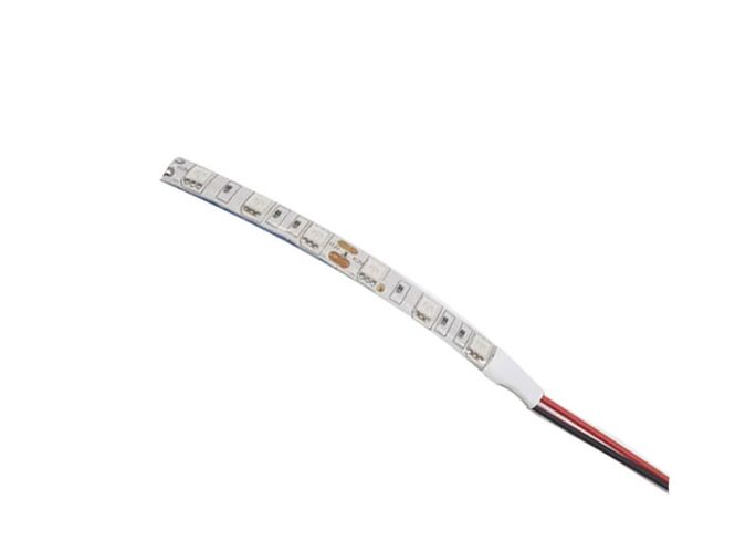 Hovedbilde 12V 10cm hvit 6SMD LED stripe