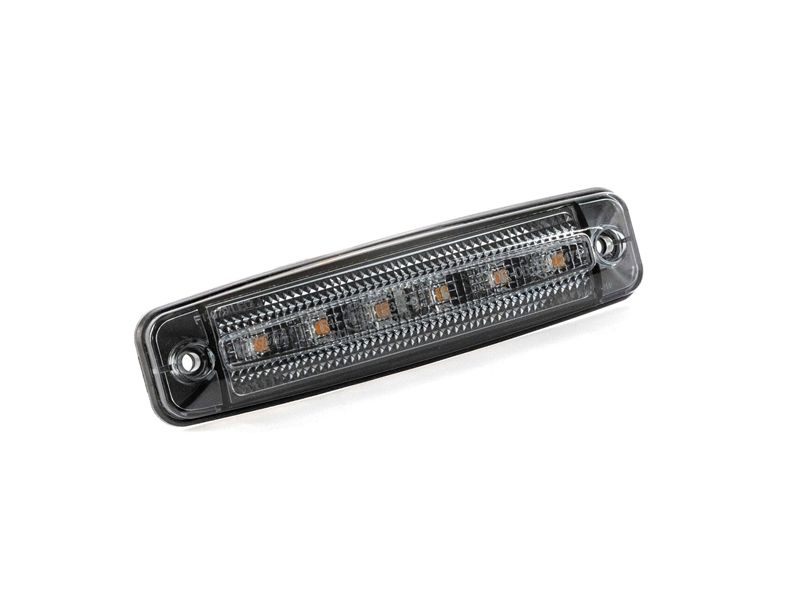 Dark-serie Slim LED markeringslampe 12-36V