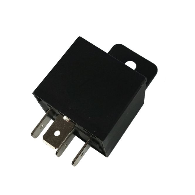 Hovedbilde Lysrele 12V el 24V 4 pin