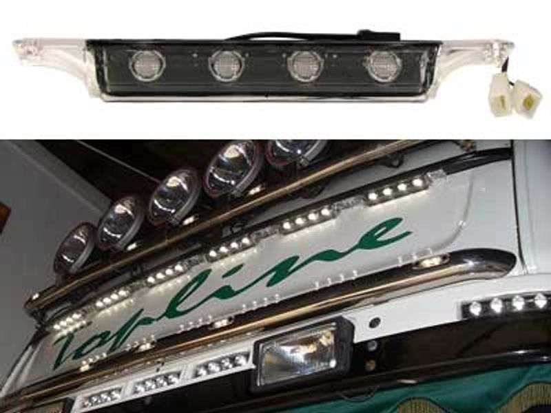 LED Downlight til Scania - Hvit, 1 stk.