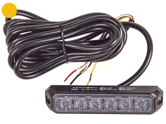Hovedbilde Axixtech MS6 ADR LED strobe, ...