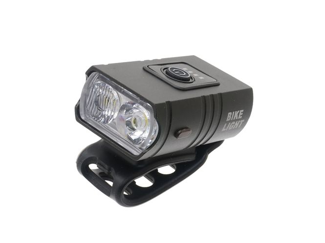 Hovedbilde Oppladbar sykkel lykt 1000lm ...