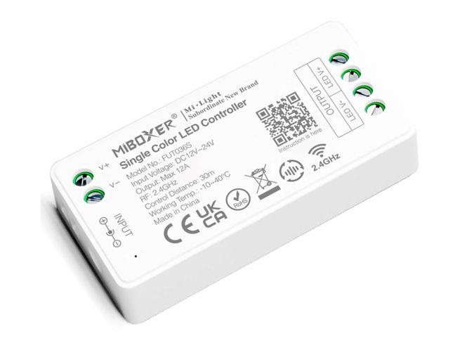 Hovedbilde Mi-Light kontroller 12V og ...