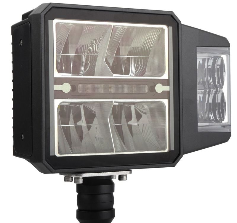RoCo brøytelys m/varme 12V 24V