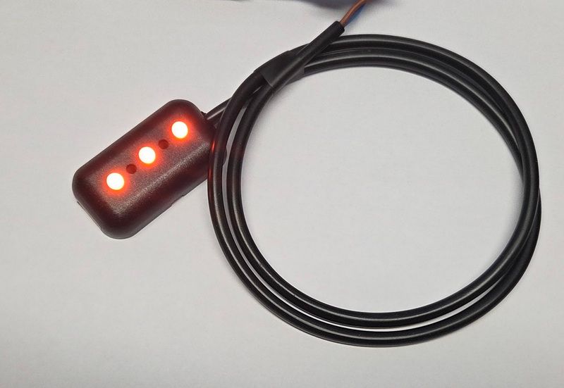 Oransje LED Box 24V