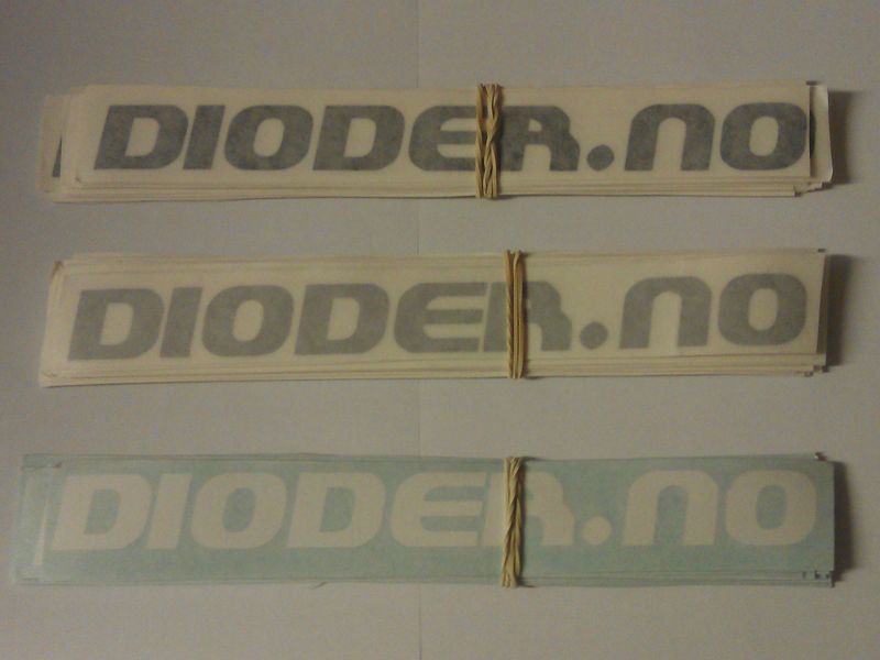 Dioder.no folie 20cm