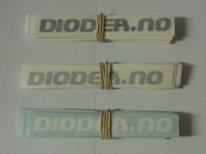 Hovedbilde Dioder.no folie 9cm