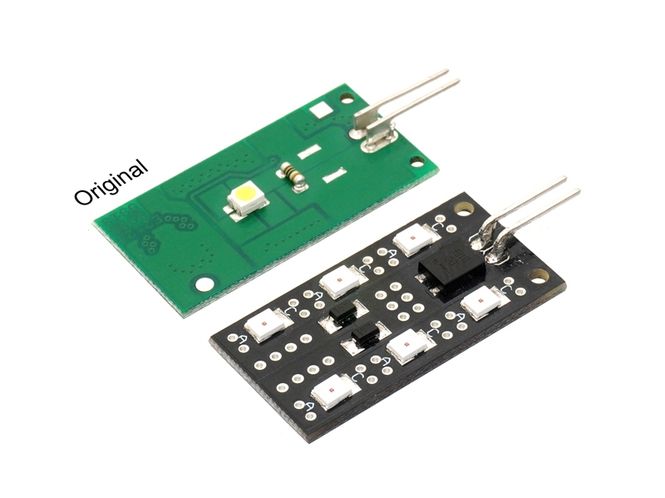 Hovedbilde 12V VAG interiør LED lyskilde