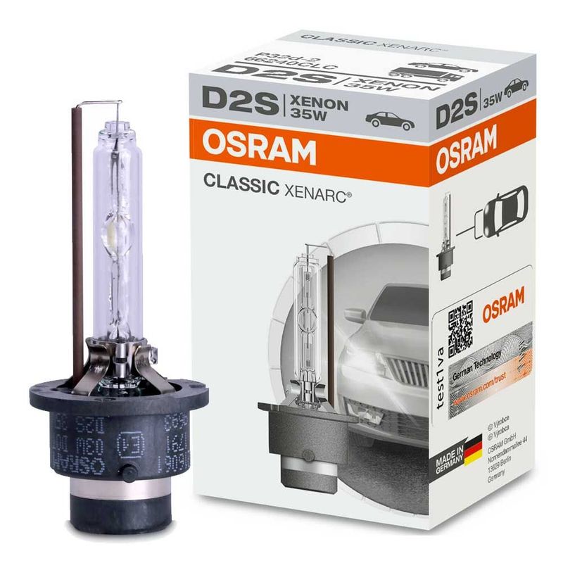 Osram D2S Xenarc original xenon pære