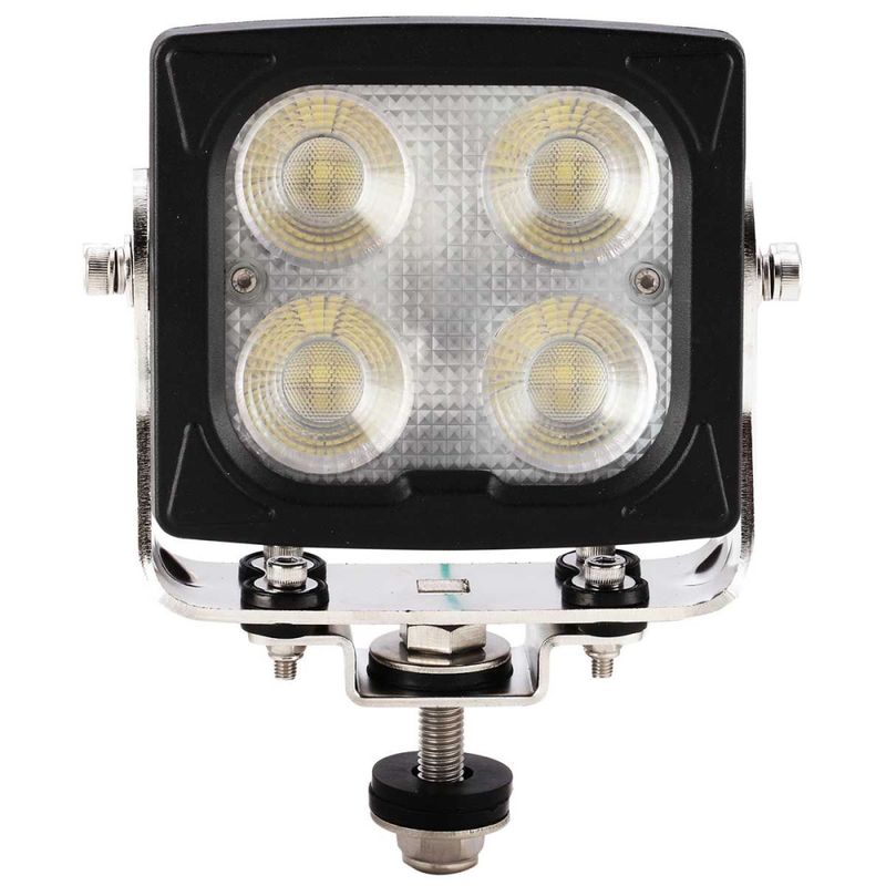 RoCo 40W Led arbeidslykt 4860lm oppvarmet glass 12-24V