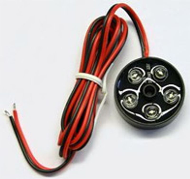 Grønn Mini LED-Box 12V
