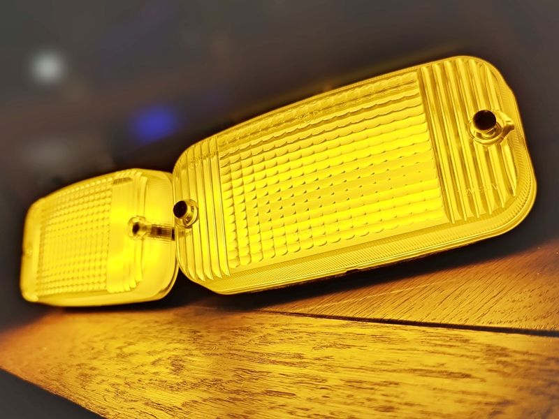 Diffuser til Talmu kjørelys lampe