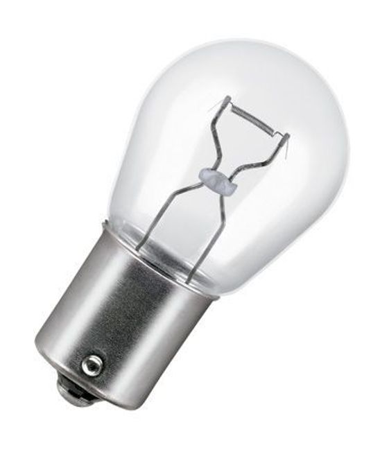 Hovedbilde Osram 12V BA15S 21W glødepære