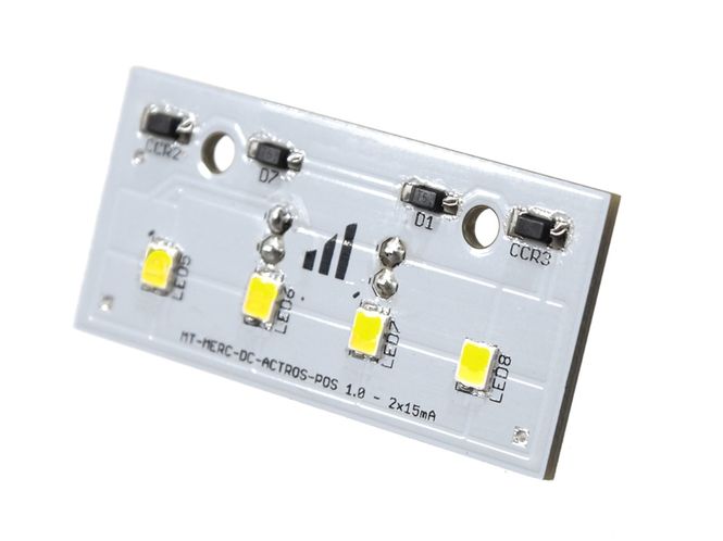 Hovedbilde Gul hvit Mercedes Actros ...