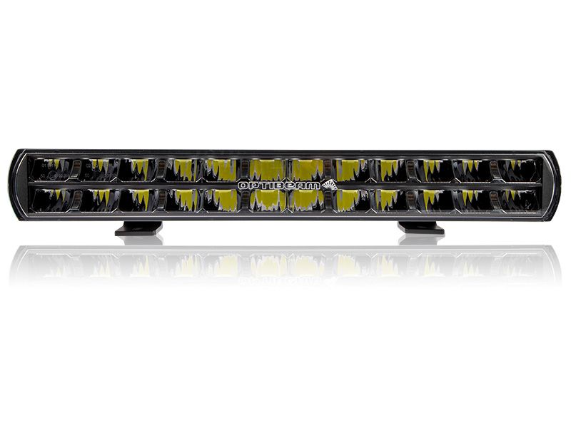 Optibeam Super Captain Dual 600 LED-bar med Dual Parklys og Turbofunksjon 19896lm