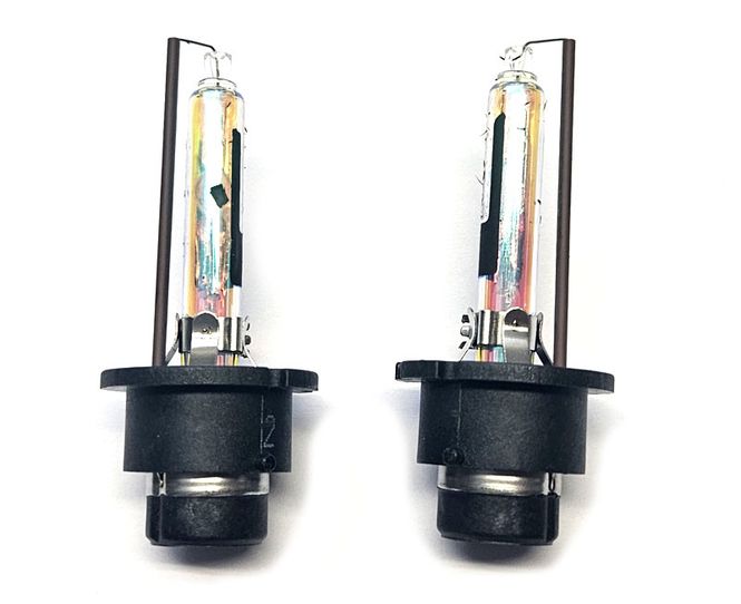 Hovedbilde D2R 3000K xenon pærer, 2 stk